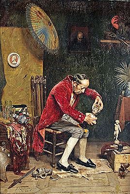 The art lover