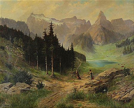 MOUNTAIN LANDSCAPE