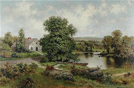 COTTAGE IN A LANDSCAPE, 1908