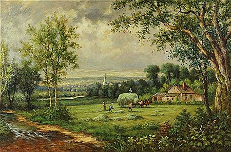 FARM SCENE