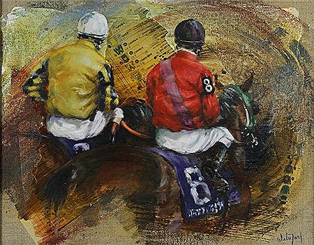TWO JOCKEYS