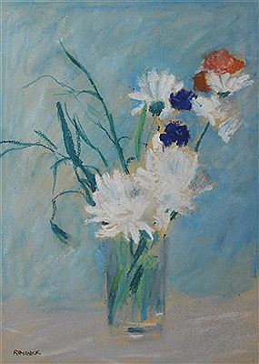 Flowers in a Glass