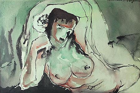 Reclining Nude