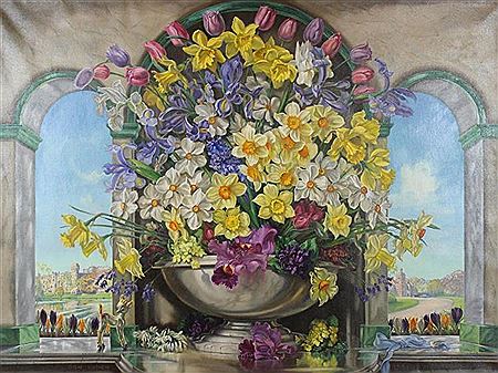 SPRING FLOWERS, 1956