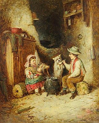 Children Playing