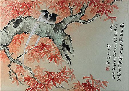 BIRDS ON A TREE