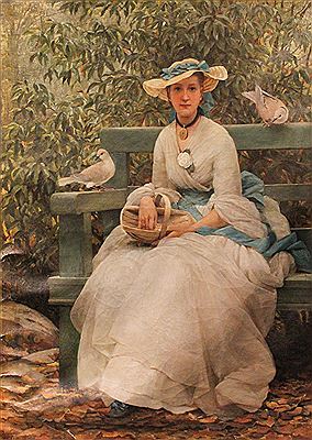 FEEDING THE DOVES