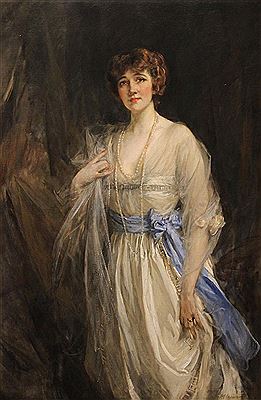 MRS. GEORGE DANCE - LADY GRACE DANCE, 1917