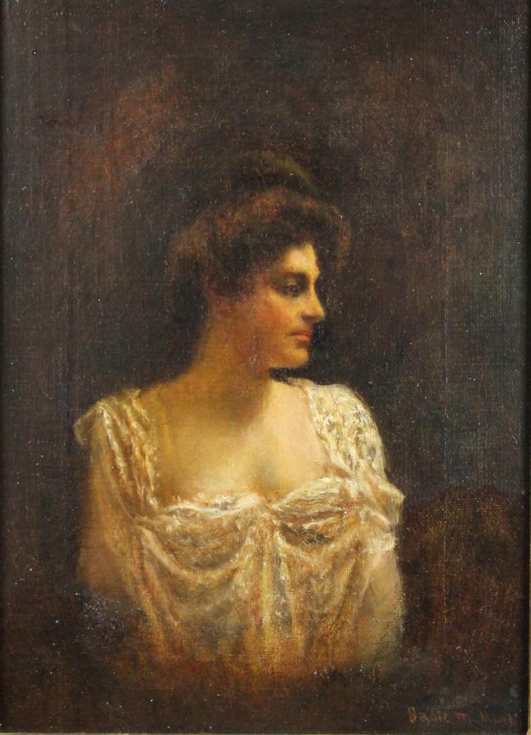 PROFILE OF A WOMAN, 1904