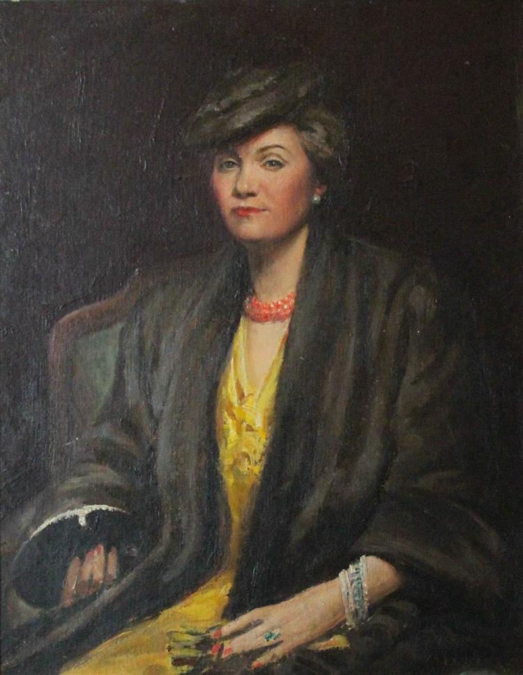 PORTRAIT OF MRS. FRANK ALLPORT/MRS. SUSAN ALLPORT, 1944