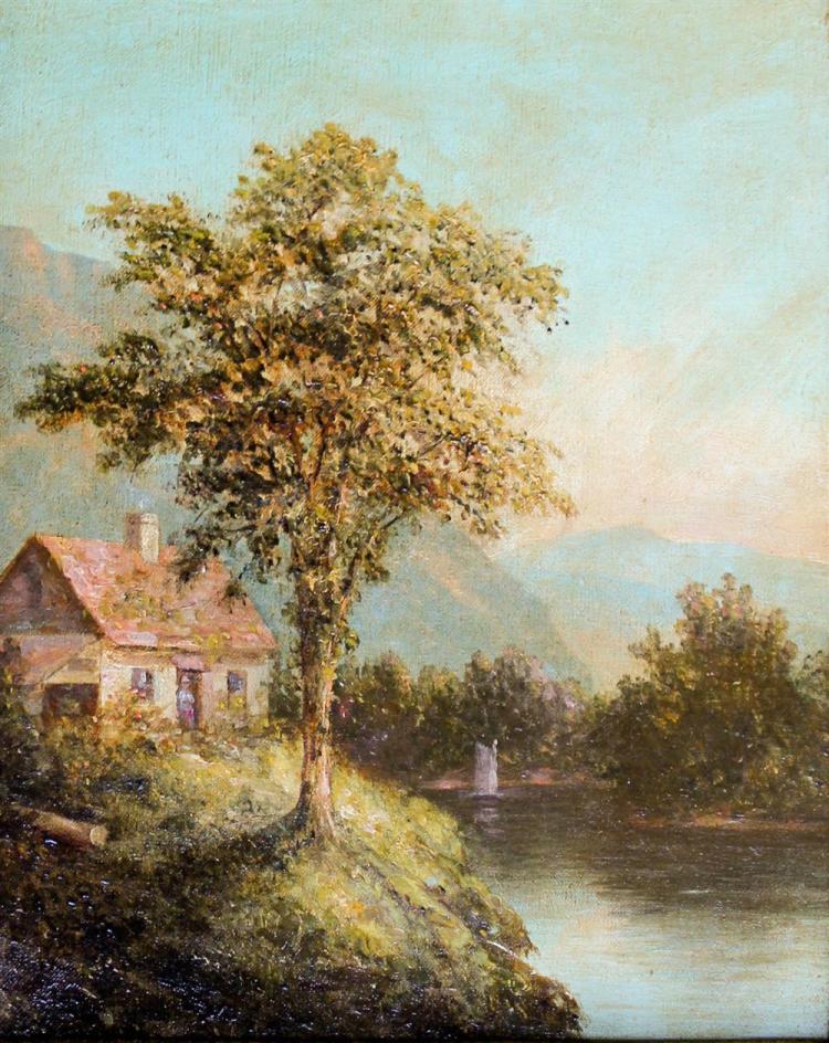 COTTAGE BY THE LAKE