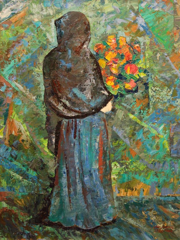 ROSA IN GRIEF, 1962