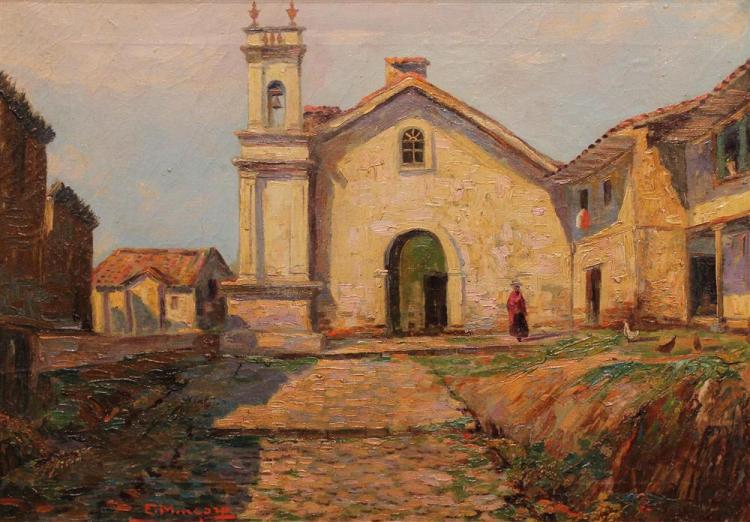 CHURCH OF SAN SEBASTIAN