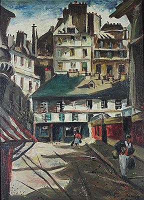 EUROPEAN STREET SCENE