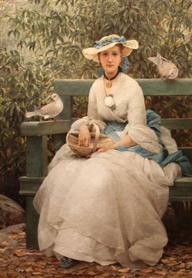 FEEDING THE DOVES