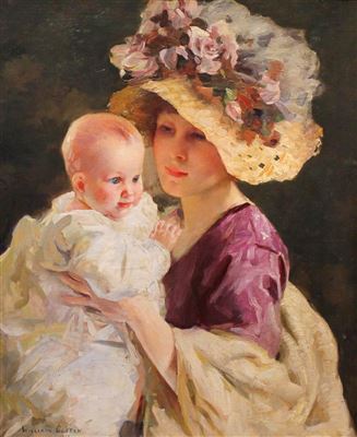 MOTHER AND CHILD, 1911