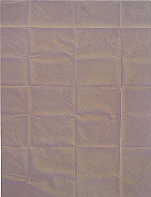 Untitled (Fold) X, 2009 by Tauba Auerbach - Auction record, sale price, and art valuation. Compare with similar artists and explore comparable artworks.