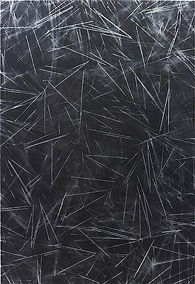 Untitled (Pasta Painting), 2013