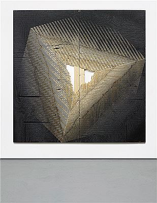 Cube (black), 2013