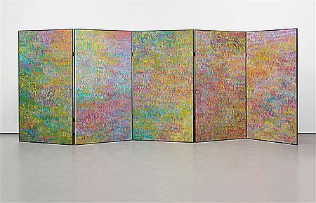 Untitled (Fugue - Screen I), 2013