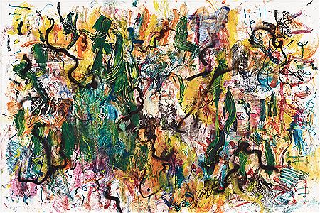Choke Hold Stack, 2011 by Leo Gabin - Auction record, sale price, and art valuation. Compare with similar artists and explore comparable artworks.