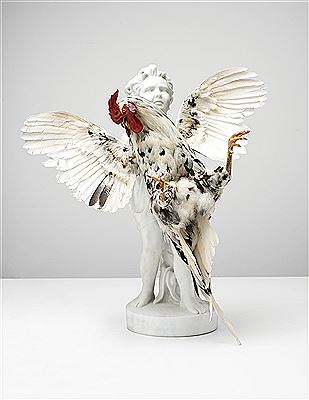 Sample artwork by Koen Vanmechelen (Born 1965), known for sculpture, photography, installation, painting, drawing - View similar artists and auction records