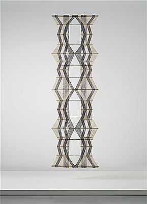 Large unique '3D Macrogauze' , 1980s by Peter Collingwood - Auction record, sale price, and art valuation. Compare with similar artists and explore comparable artworks.