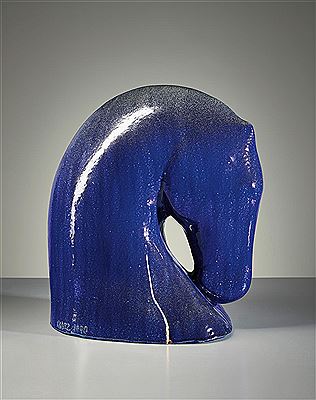 Sample artwork by Ulla & Gustav Kraitz (20th century), known for collaborative sculpture - View similar artists and auction records