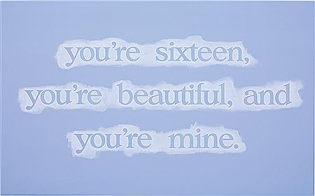 You're Sixteen, You're Beautiful and You're Mine , 2010