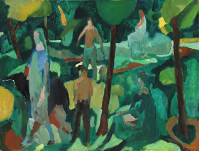 IN THE PARK