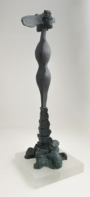 Sample artwork by Nancy Webb (1926 - 2012), known for sculpture - View similar artists and auction records