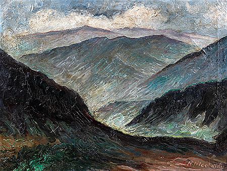 Mountains in Cyprus