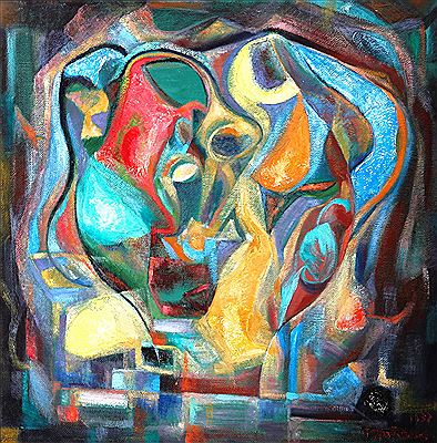 Sample artwork by Takis Frangoudes (1901 - 1978), known for painting - View similar artists and auction records