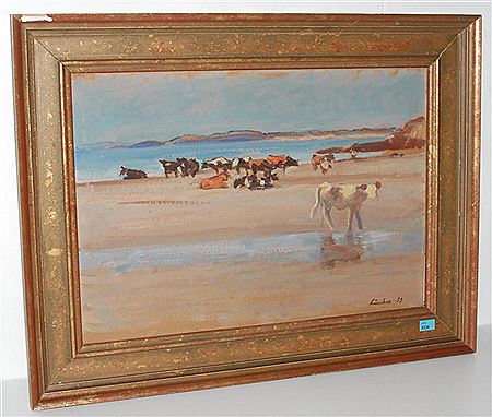 Sample artwork by Jean Jacques Luscher (1884 - 1955), known for painting - View similar artists and auction records