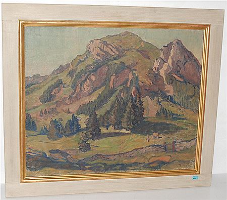 "Schafberg, Toggenburg", 1917