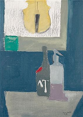 Sample artwork by Henry Wabel (1889 - 1981), known for painting - View similar artists and auction records