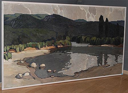 Flusslandschaft, 1915