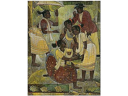 A Market Scene