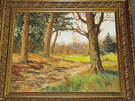 Otto Kurth - artist photo for art wanted listing (East Hampton, NY)
