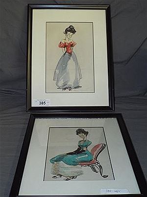 Sample artwork by Fred Moore (20th Century), known for disney animation drawing - View similar artists and auction records