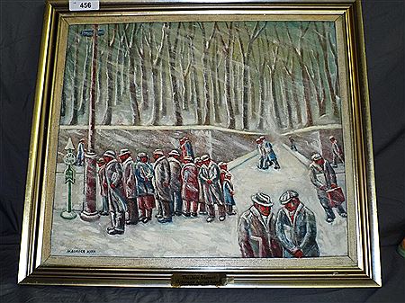 Winter in the Big City