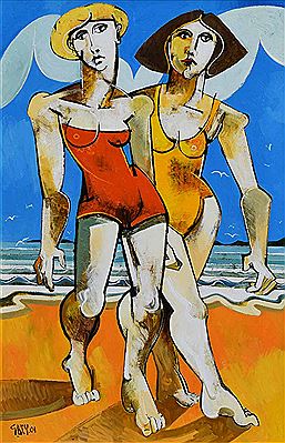 "Seaside Promenade"