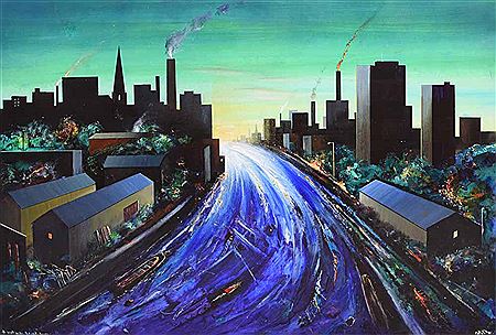 Sample artwork by David Wilde (1918 - 1978), known for painting - View similar artists and auction records