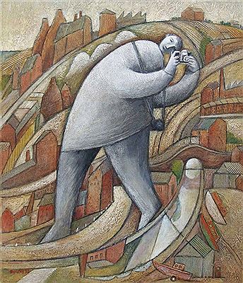 Sample artwork by Jiri Borsky (Born 1945), known for painting - View similar artists and auction records