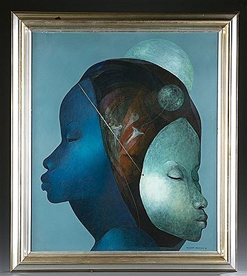 2 Female Heads