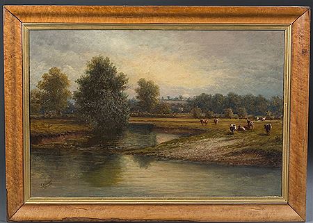 "Evening on the Dove"