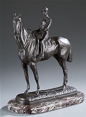 Horse and Jockey