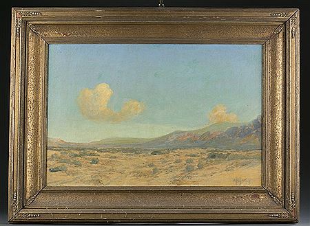 Desert landscape