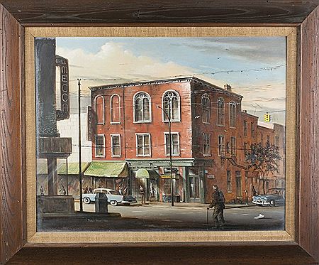 Alexandria, Virginia Cityscape. 1960