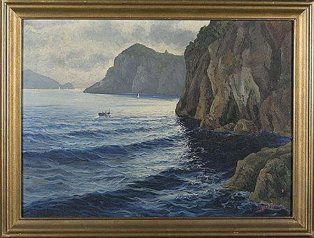 Capri Seascape